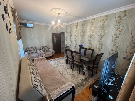 Elan №6349860 - Bakı, Köhnə Günəşli q., 2 otaqlı, 55 m², 4/9 mərtəbə
