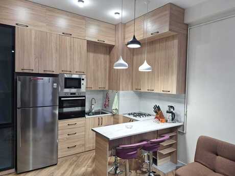 Аренда: 2-комнатная квартира, 50 м², 28 Park Residence: 1 199 ₼/мес 2