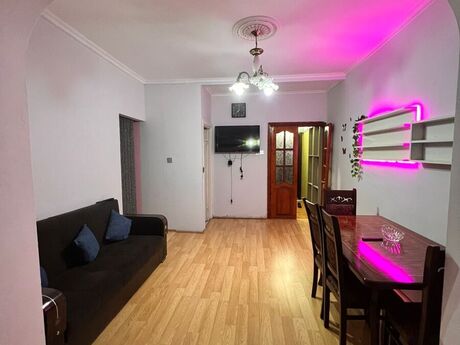 Elan №6349961 - Bakı, Nəriman Nərimanov m., 2 otaqlı, 45 m², 7/9 mərtəbə
