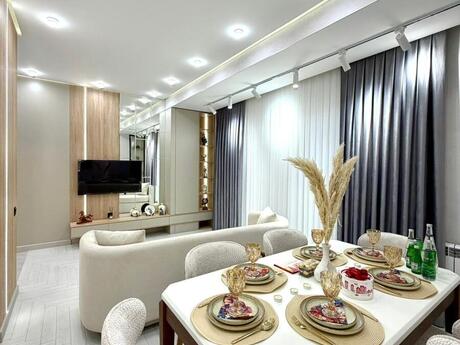 Elan №6350141 - Bakı, Qara Qarayev m., 2 otaqlı, 80 m², 13/17 mərtəbə
