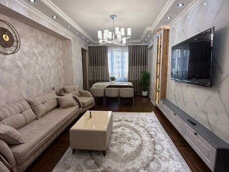 Elan №6350166 - Bakı, Əhmədli m., 3 otaqlı, 100 m², 10/16 mərtəbə