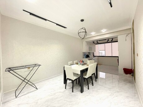 3 otaqlı yeni tikili - Həzi Aslanov m. - 80 m²