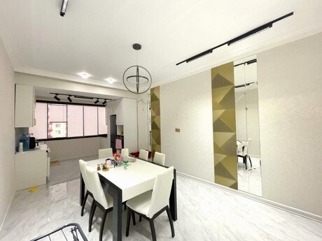 3 otaqlı yeni tikili - Həzi Aslanov m. - 80 m²