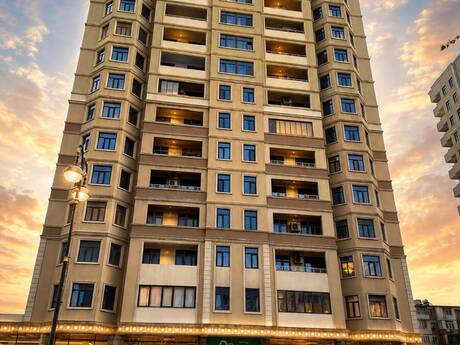 Elan №6350284 - Bakı, İnşaatçılar m., 2 otaqlı, 130 m², 18/18 mərtəbə