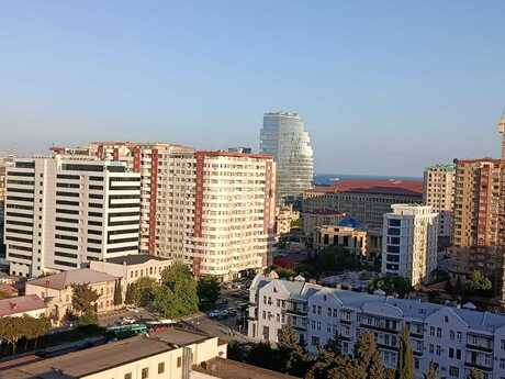 Объявление №6350414 - Баку, м. Шах Исмаил Хатаи, 2-комн., 65 м², 15/16 этаж
