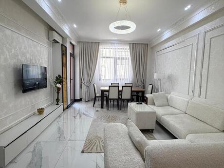 3 otaqlı yeni tikili - Şah İsmayıl Xətai m. - 95 m²