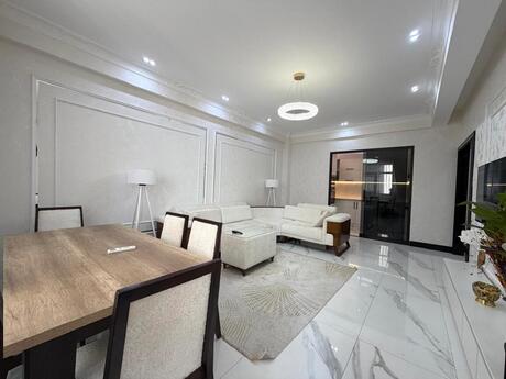 3 otaqlı yeni tikili - Şah İsmayıl Xətai m. - 95 m²