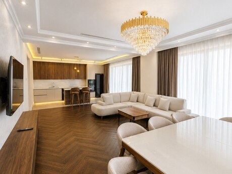 Объявление №6350424 - Баку, пос. Аг шехер, 3-комн., 160 м², 13/20 этаж