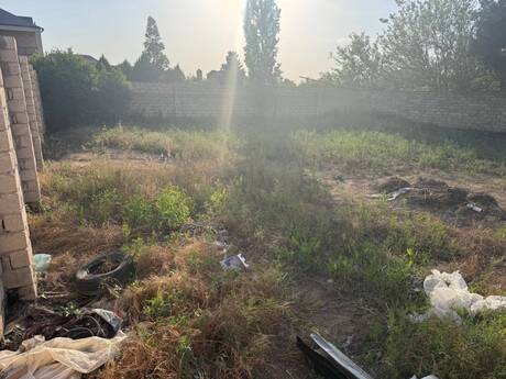 Elan №6350423 - Bakı, Novxanı q., 6 sot
