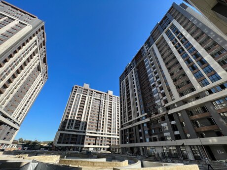 Kirayə 2 otaqlı mənzil, 65 m², BCR Khatai: 1 200 ₼/ay 2