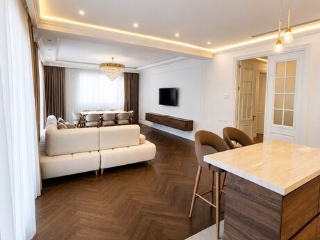 Kirayə 3 otaqlı mənzil, 160 m², Ağ şəhər: 4 000 ₼/ay 4