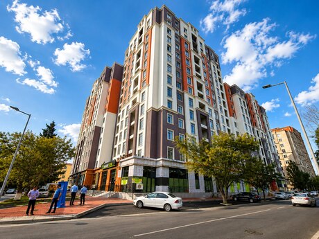 Объявление №6350526 - Баку, м. Кара Караев, 2-комн., 76.6 м², 9/12 этаж