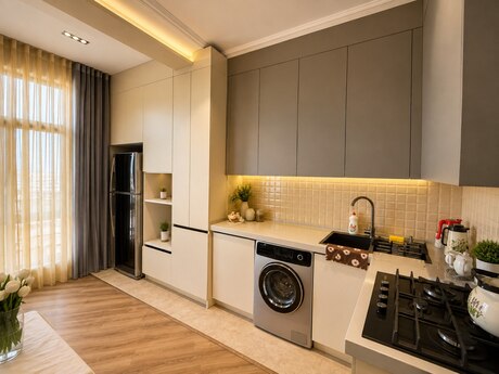 Elan №5081425 - Bakı, Qara Qarayev m., 2 otaqlı, 76.6 m², 9/12 mərtəbə
