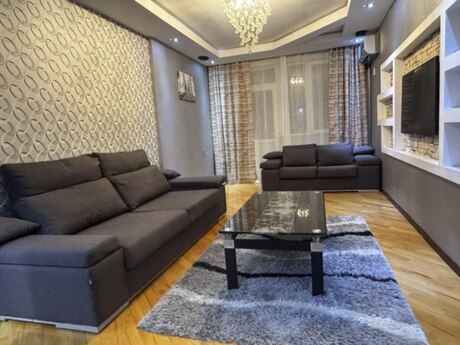 Elan №6350542 - Bakı, Nəriman Nərimanov m., 3 otaqlı, 140 m², 15/19 mərtəbə