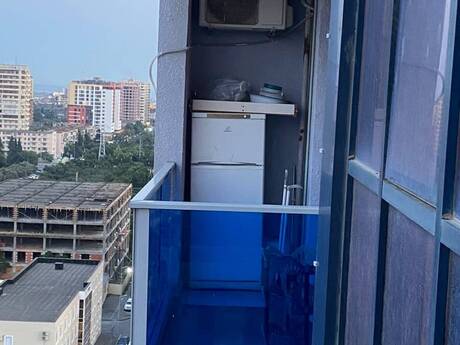2 otaq · 90 m² · 9/16 mərtəbə, Qara Qarayev