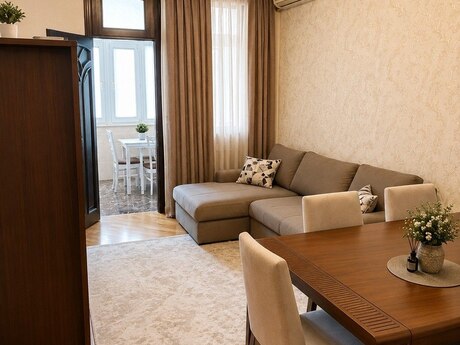 Elan №6350637 - Bakı, Həzi Aslanov m., 2 otaqlı, 68 m², 3/16 mərtəbə