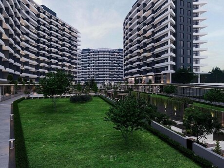 Объявление №6350689 - Баку, пос. Биладжары, 2-комн., 80 м², 5/14 этаж