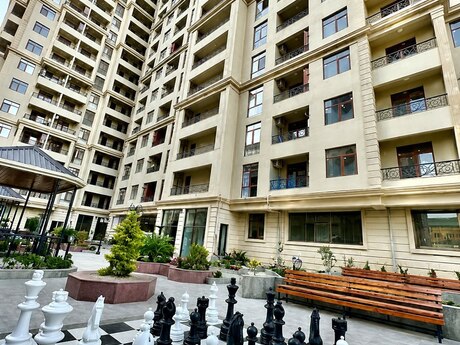 Объявление №6350762 - Баку, Насиминский  р., 2-комн., 83 м², 3/16 этаж