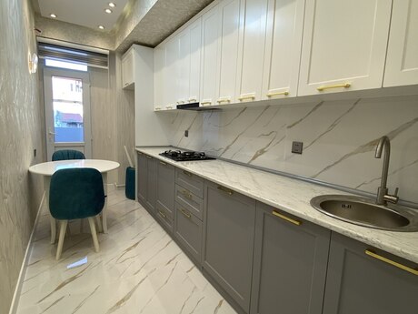 Elan №6350769 - Bakı, Həzi Aslanov m., 2 otaqlı, 65 m², 15/17 mərtəbə