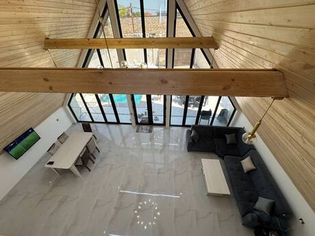 Mərdəkanda 4 otaqlı həyət evi kirayə verilir, 150 m², 180 AZN/ay, şəkil 2 / 12
