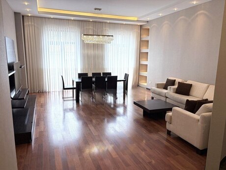 Elan №6350806 - Bakı, Sahil m., 4 otaqlı, 170 m², 4/16 mərtəbə
