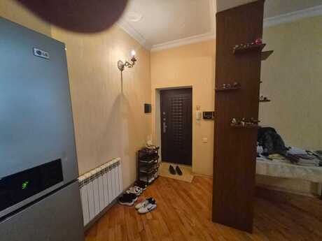 3 otaqlı yeni tikili - Həzi Aslanov m. - 91 m²