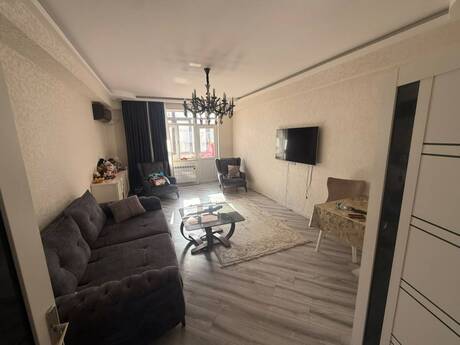 3 otaqlı yeni tikili - İnşaatçılar m. - 95 m²