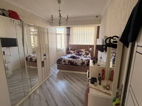 3 otaqlı yeni tikili - İnşaatçılar m. - 95 m²