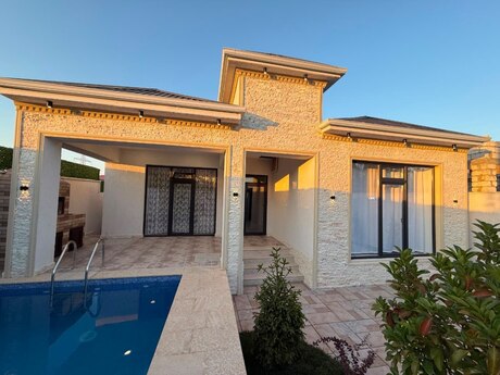 4 otaqlı həyət evi, 135 m², Mərdəkan: 215 000 ₼ 2