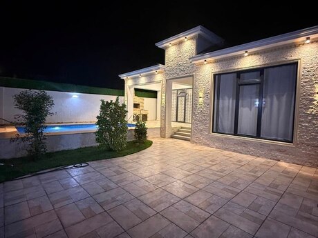 4 otaqlı həyət evi, 135 m², Mərdəkan: 215 000 ₼ 4