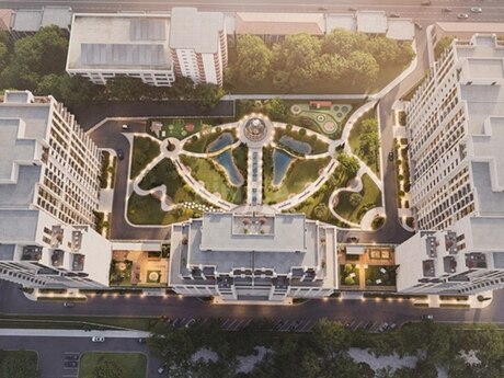 3 otaqlı mənzil, 105 m², Bahar Residence: 532 350 ₼ 2