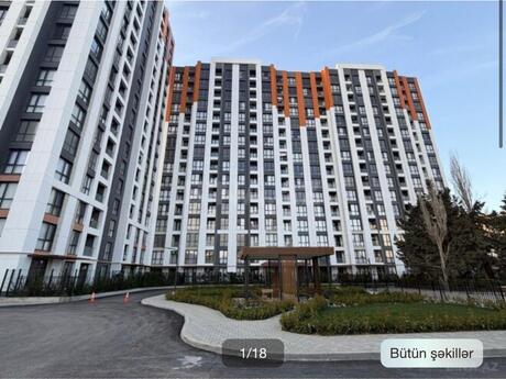 Elan №6351321 - Bakı, İnşaatçılar m., 3 otaqlı, 70 m², 12/16 mərtəbə