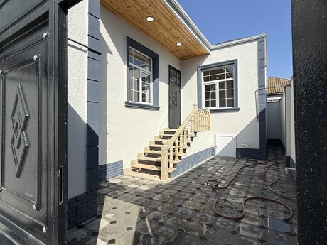 3 otaqlı həyət evi, 100 m², Məmmədli: 80 000 ₼ 2
