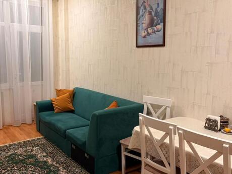 Elan №6351503 - Bakı, Nəriman Nərimanov m., 2 otaqlı, 100 m², 12/17 mərtəbə