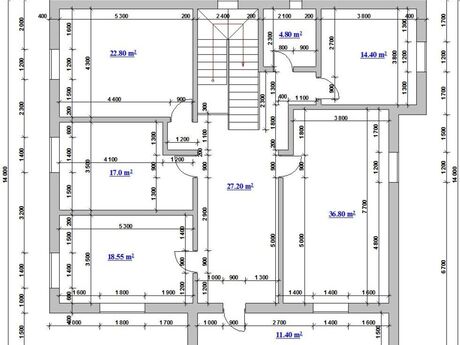 8 otaqlı həyət evi/bağ evi - Şüvəlan q. - 305 m²