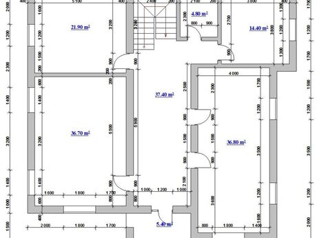 8 otaqlı həyət evi/bağ evi - Şüvəlan q. - 305 m²