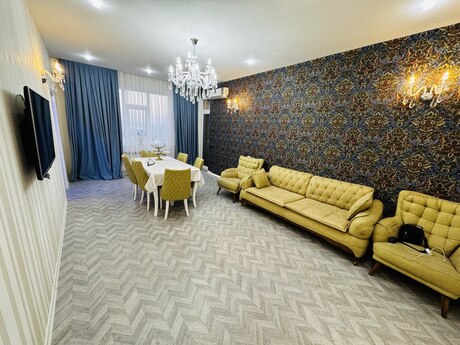 Elan №6351847 - Bakı, Həzi Aslanov m., 4 otaqlı, 105 m², 13/15 mərtəbə