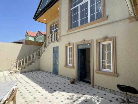 7 otaqlı həyət evi, 180 m², Hövsan: 155 000 ₼ 4