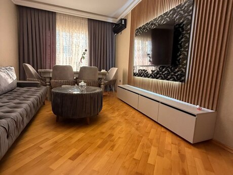 3 otaqlı mənzil, 80 m², Yeni Günəşli: 220 000 ₼ 2