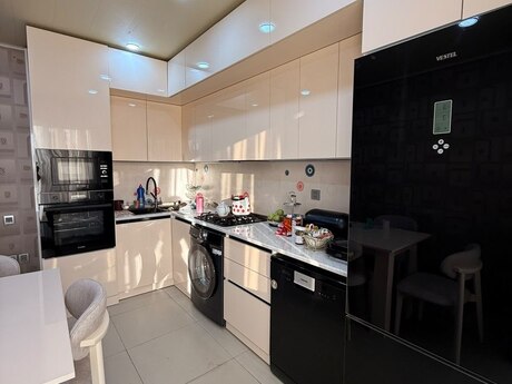 3 otaqlı mənzil, 80 m², Yeni Günəşli: 220 000 ₼ 5