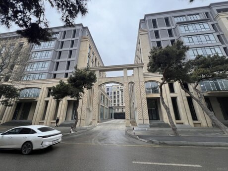 2 rooms · 75 m² · floor 3/7, Shirvanshahlar Residence