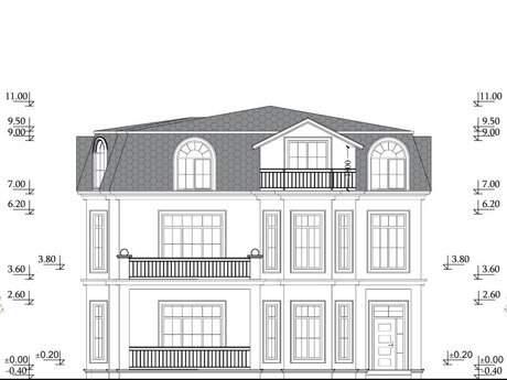 6 otaqlı həyət evi, 390 m², Pirşağı: 350 000 ₼ 5