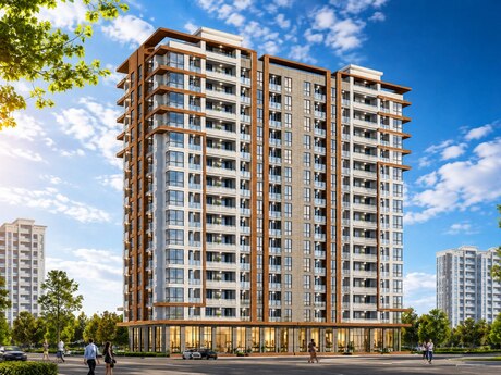 2 otaqlı mənzil, 89 m², Qara Qarayev: 240 300 ₼ 2