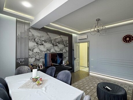 3 otaqlı mənzil, 107 m², Nəriman Nərimanov: 390 000 ₼ 2