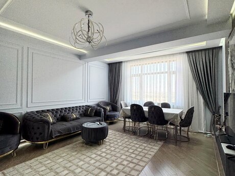 3 rooms · 107 m² · floor 11/15, Nəriman Nərimanov