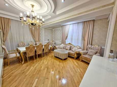 Elan №6352342 - Bakı, Nəriman Nərimanov m., 4 otaqlı, 154 m², 7/17 mərtəbə