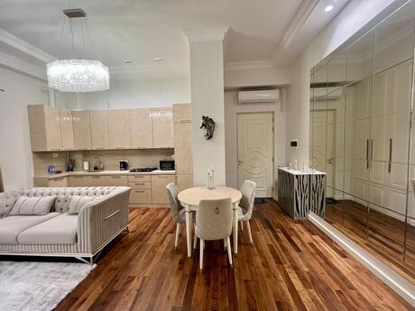 2 otaqlı yeni tikili - Ağ şəhər q. - 50 m²