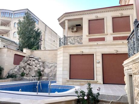 Elan №6352459 - Bakı, Şıxov q., 5 otaqlı, 1000 m²