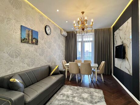Elan №6353903 - Bakı, Nəriman Nərimanov m., 2 otaqlı, 55 m², 7/15 mərtəbə