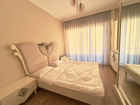 Biləcəridə 4 otaqlı yeni tikili mənzil kirayə verilir, 165 m², 1 000 AZN/ay, şəkil 5 / 12
